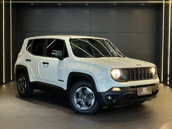 JEEP RENEGADE 1.8 16V FLEX 4P AUTOMÁTICO